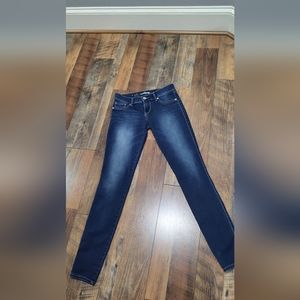 Express Low Rise Jeans Legging, size 2